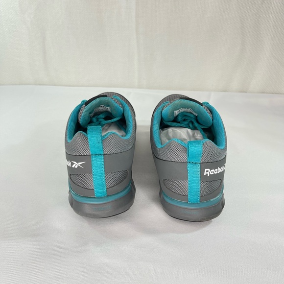 Reebok Womens Sublite Cushion Alloy Toe Work Shoe. Grey. Size 9.5 Wide V… - Picture 4 of 6